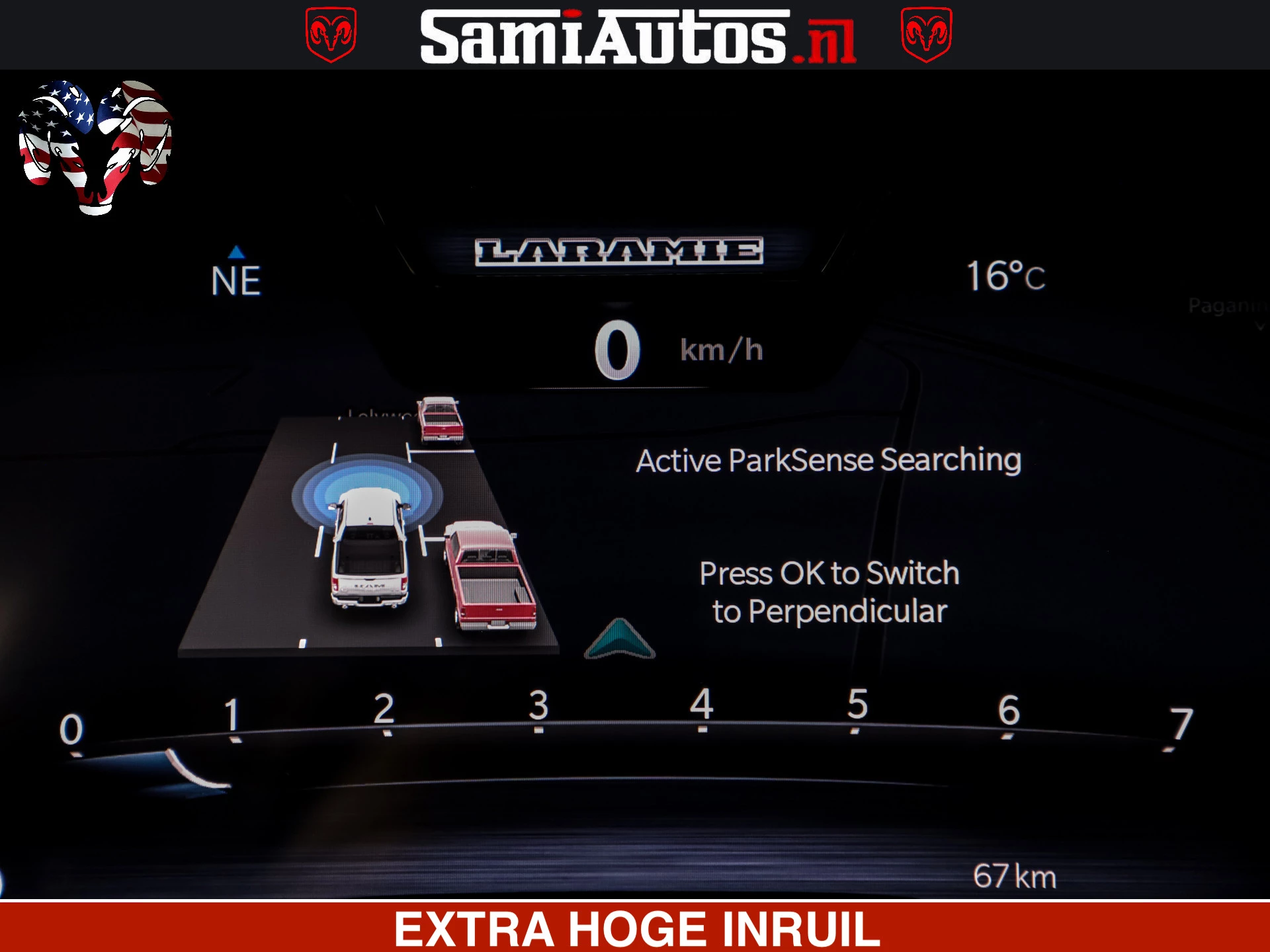 Hoofdafbeelding Dodge Ram 1500