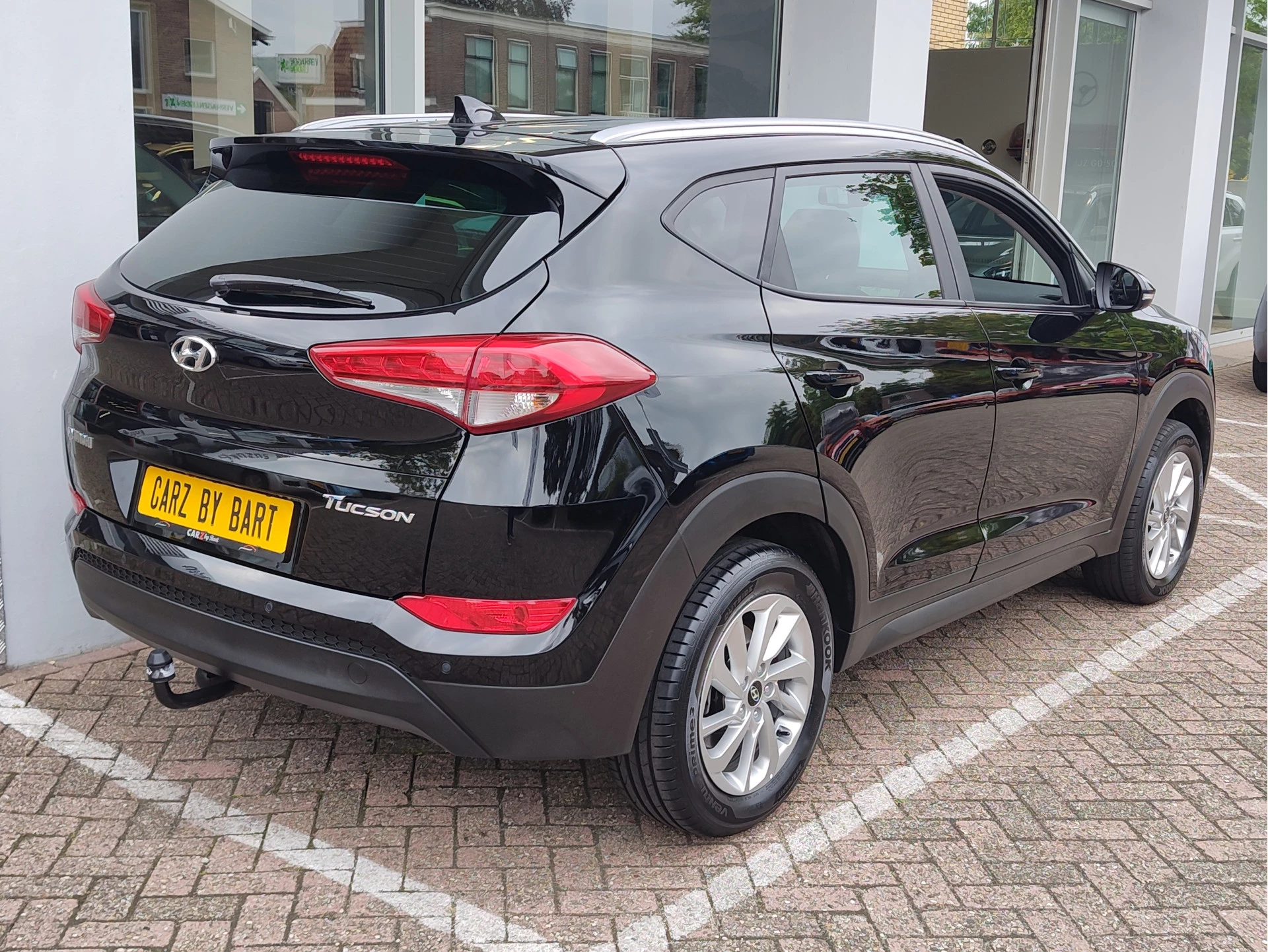 Hoofdafbeelding Hyundai Tucson