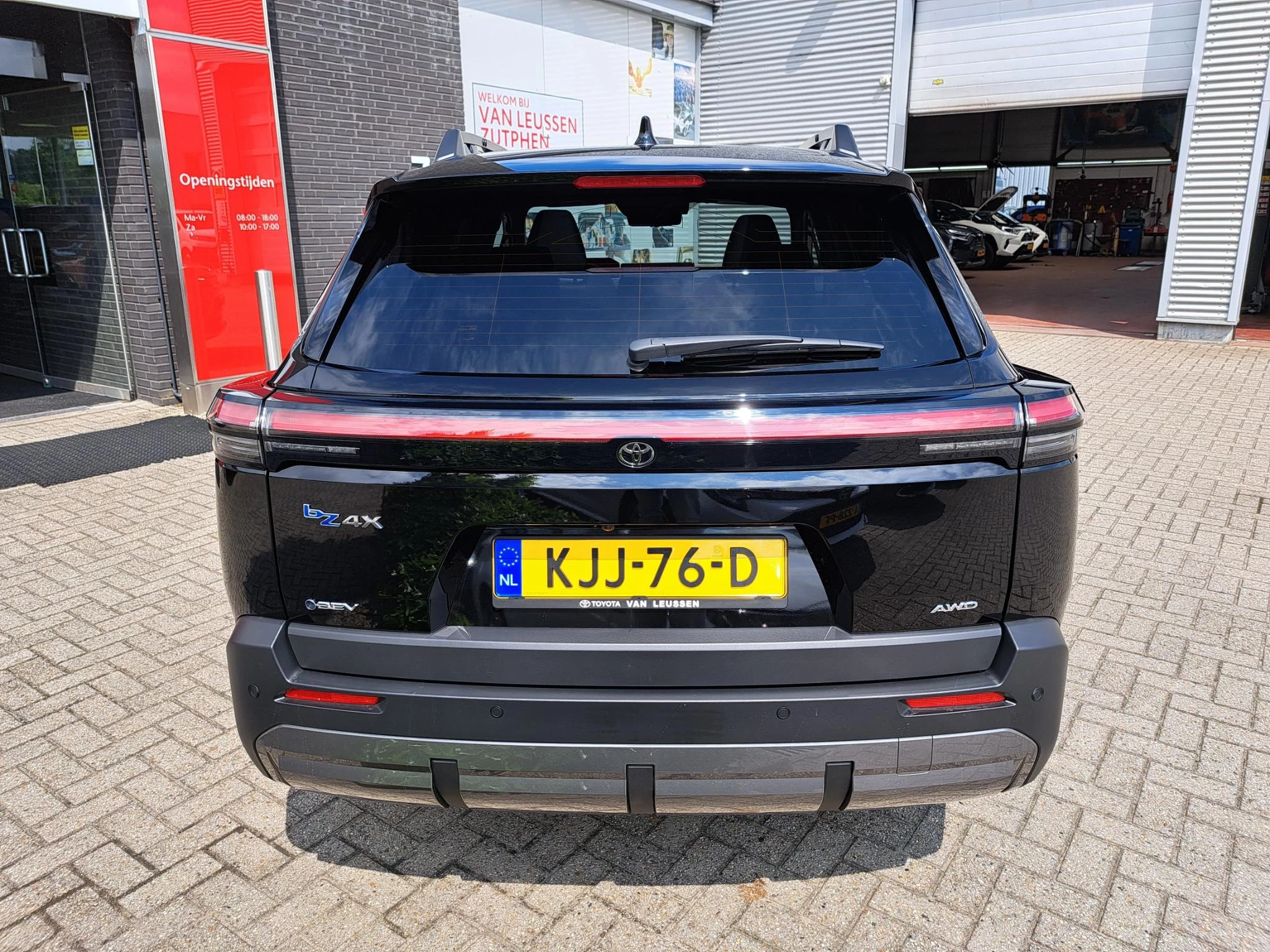 Hoofdafbeelding Toyota bZ4X