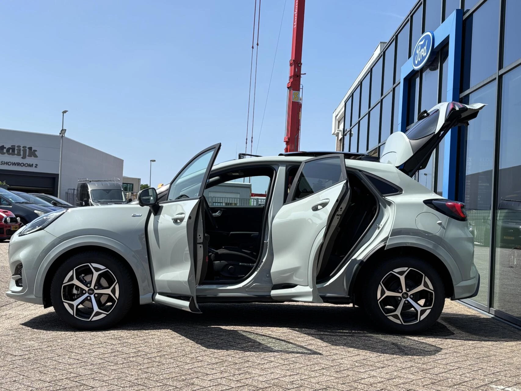 Hoofdafbeelding Ford Puma