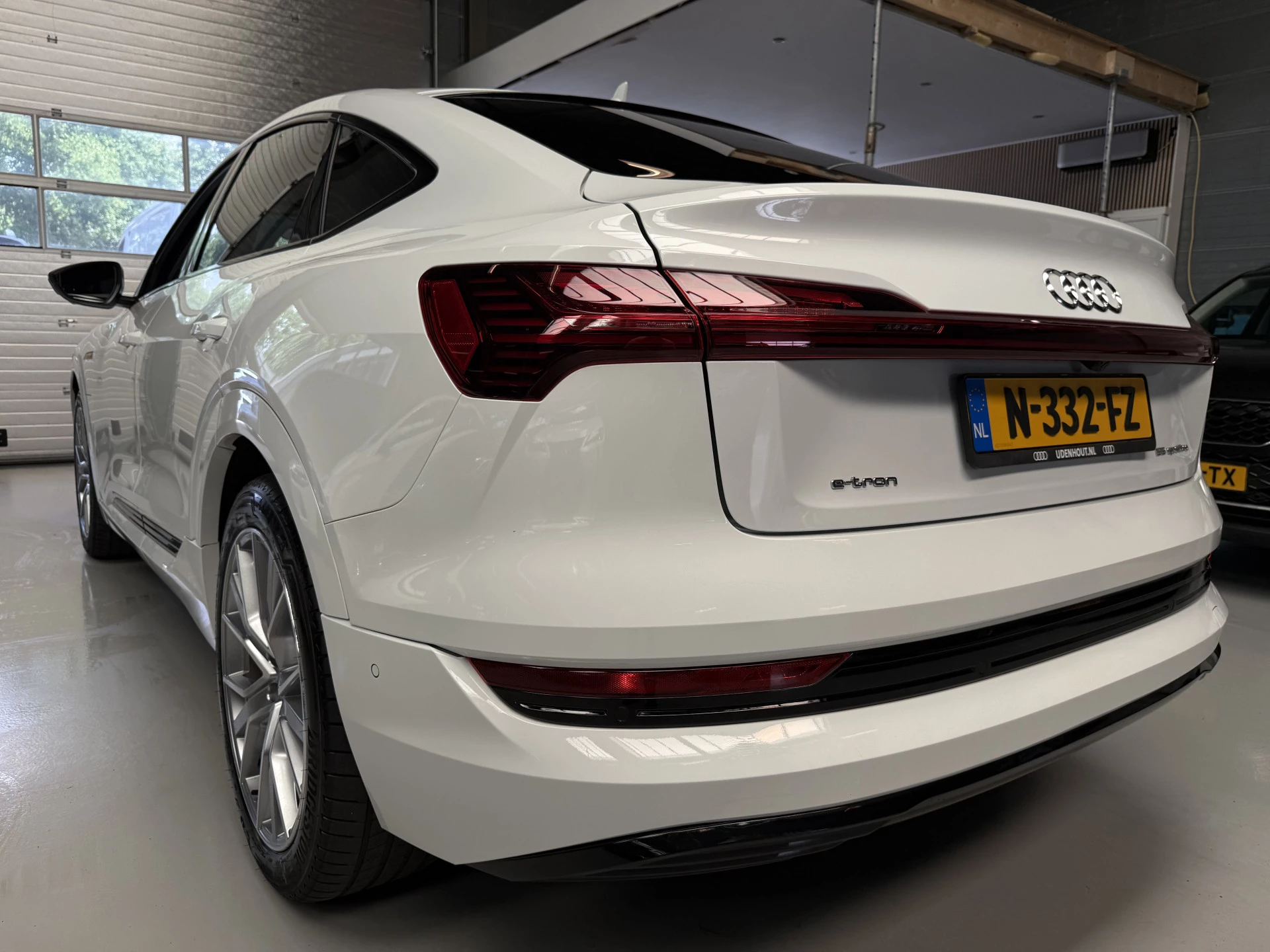 Hoofdafbeelding Audi e-tron