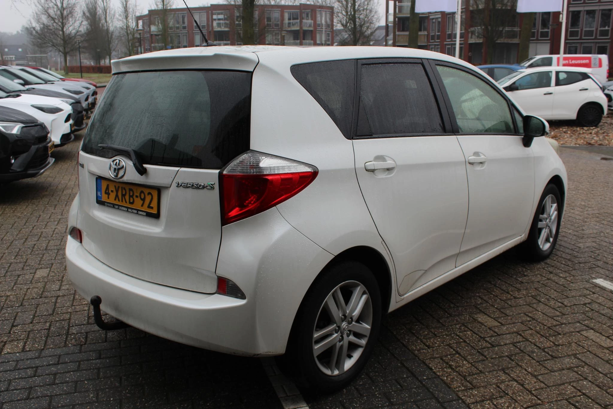 Hoofdafbeelding Toyota Verso-S