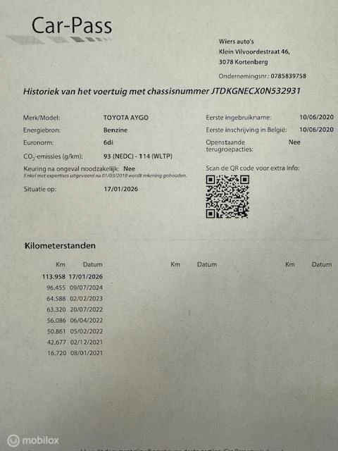 Hoofdafbeelding Toyota Aygo