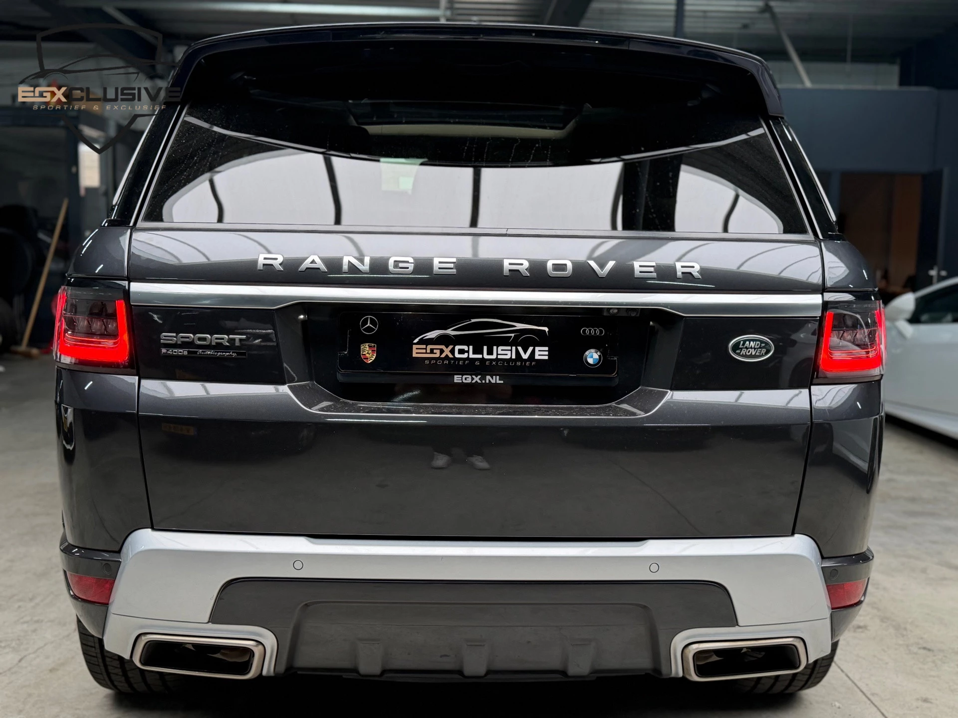 Hoofdafbeelding Land Rover Range Rover Sport