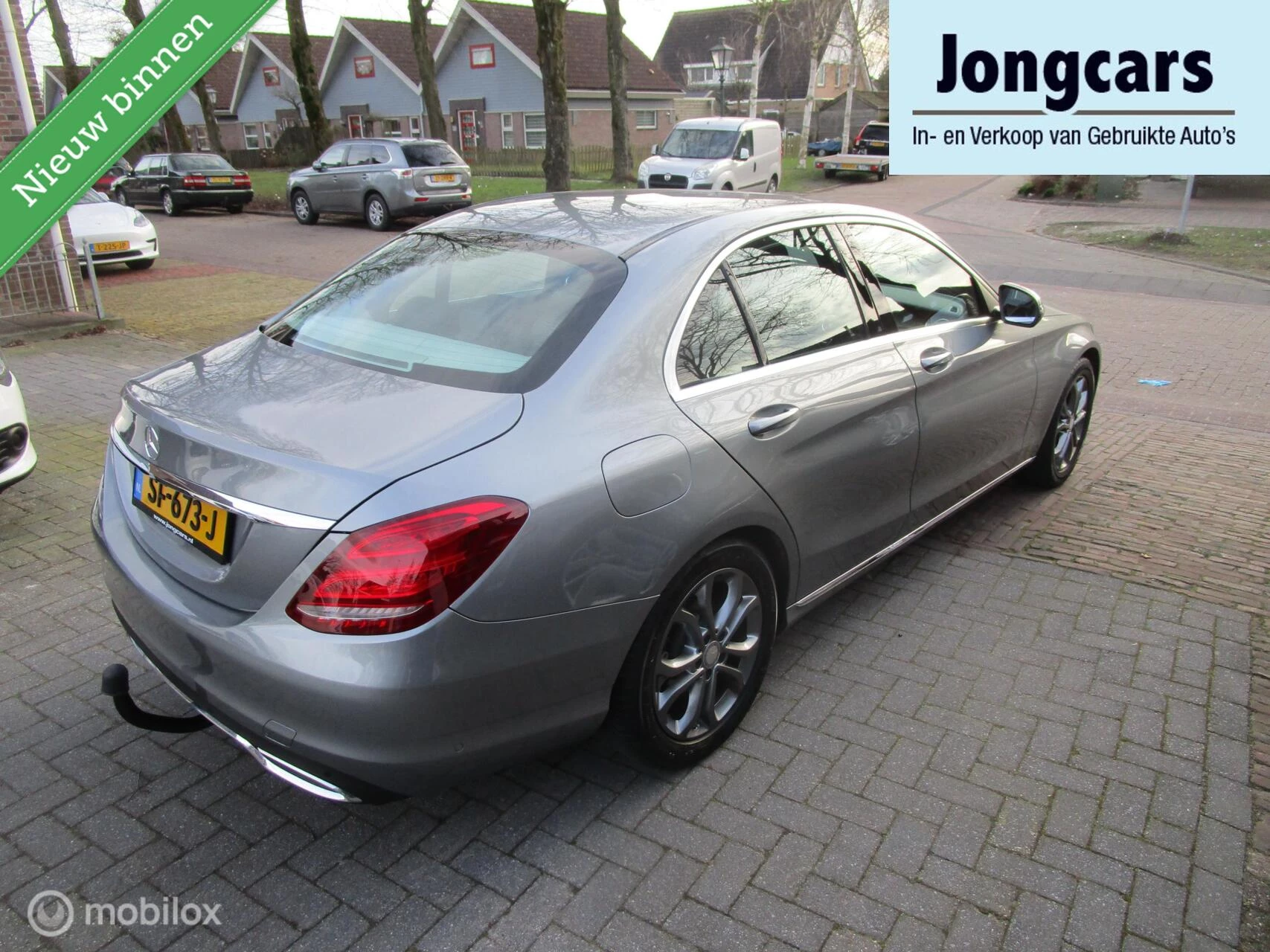 Hoofdafbeelding Mercedes-Benz C-Klasse