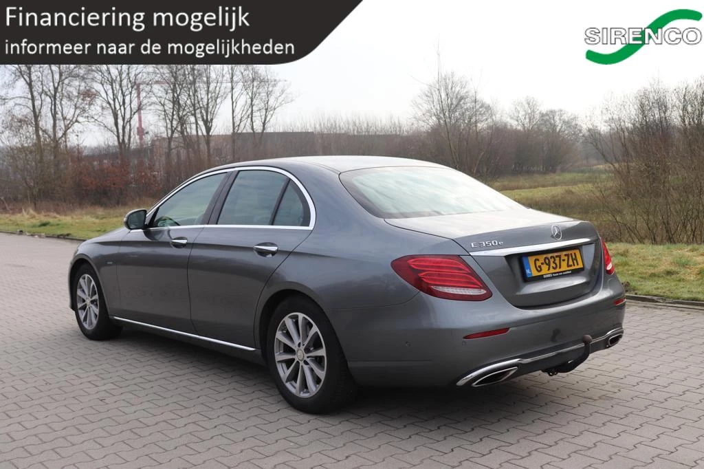 Hoofdafbeelding Mercedes-Benz E-Klasse