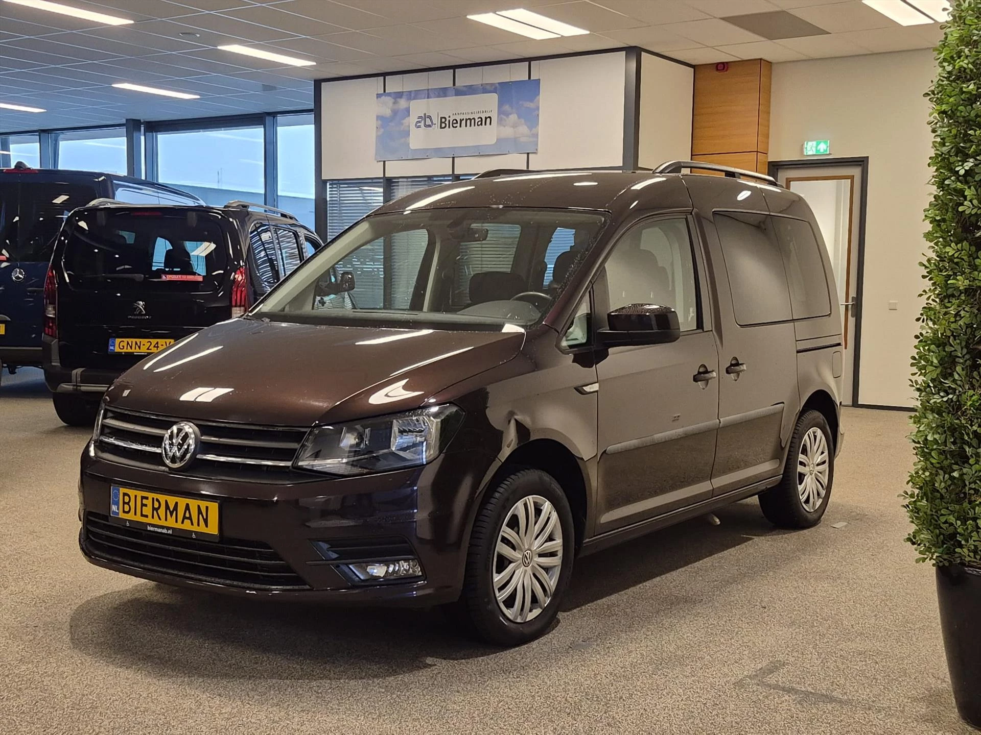 Hoofdafbeelding Volkswagen Caddy