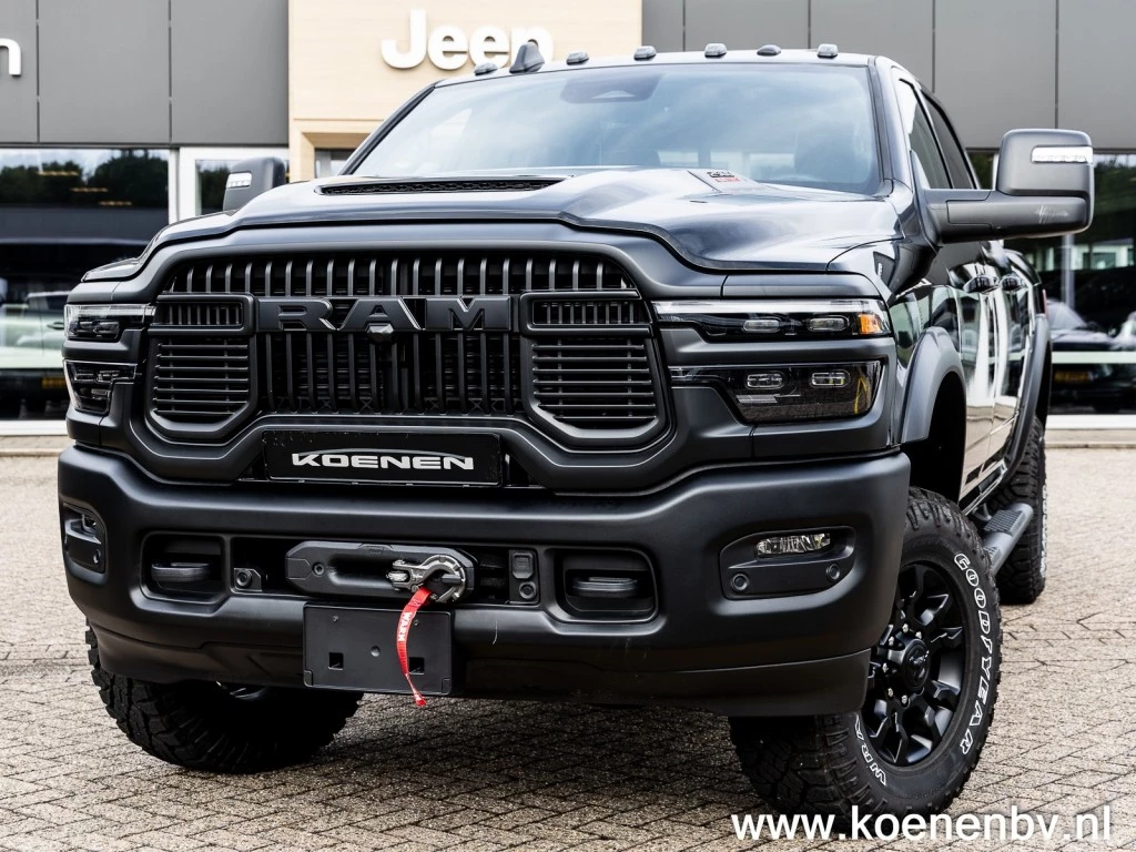 Hoofdafbeelding Dodge Ram