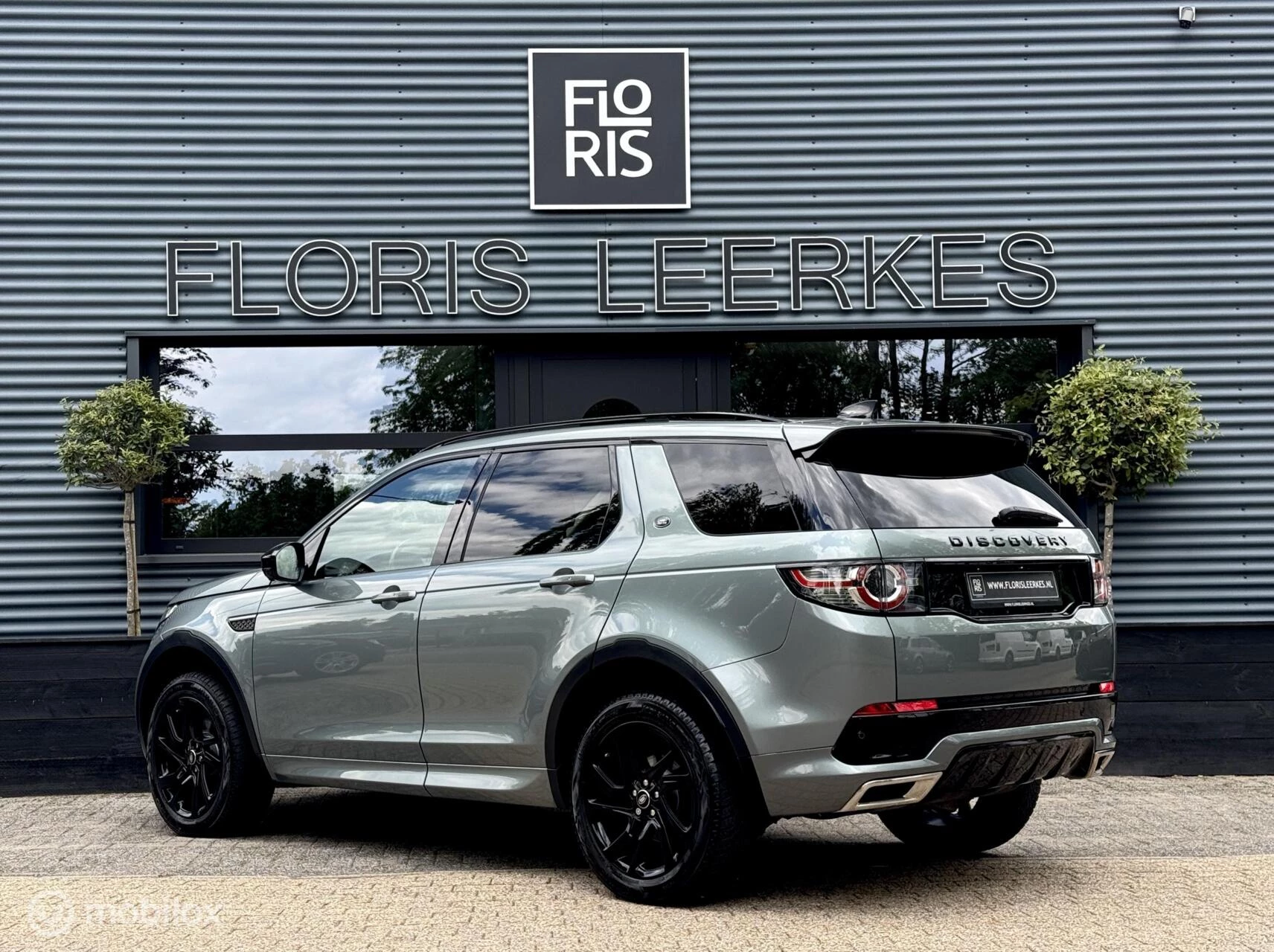 Hoofdafbeelding Land Rover Discovery Sport