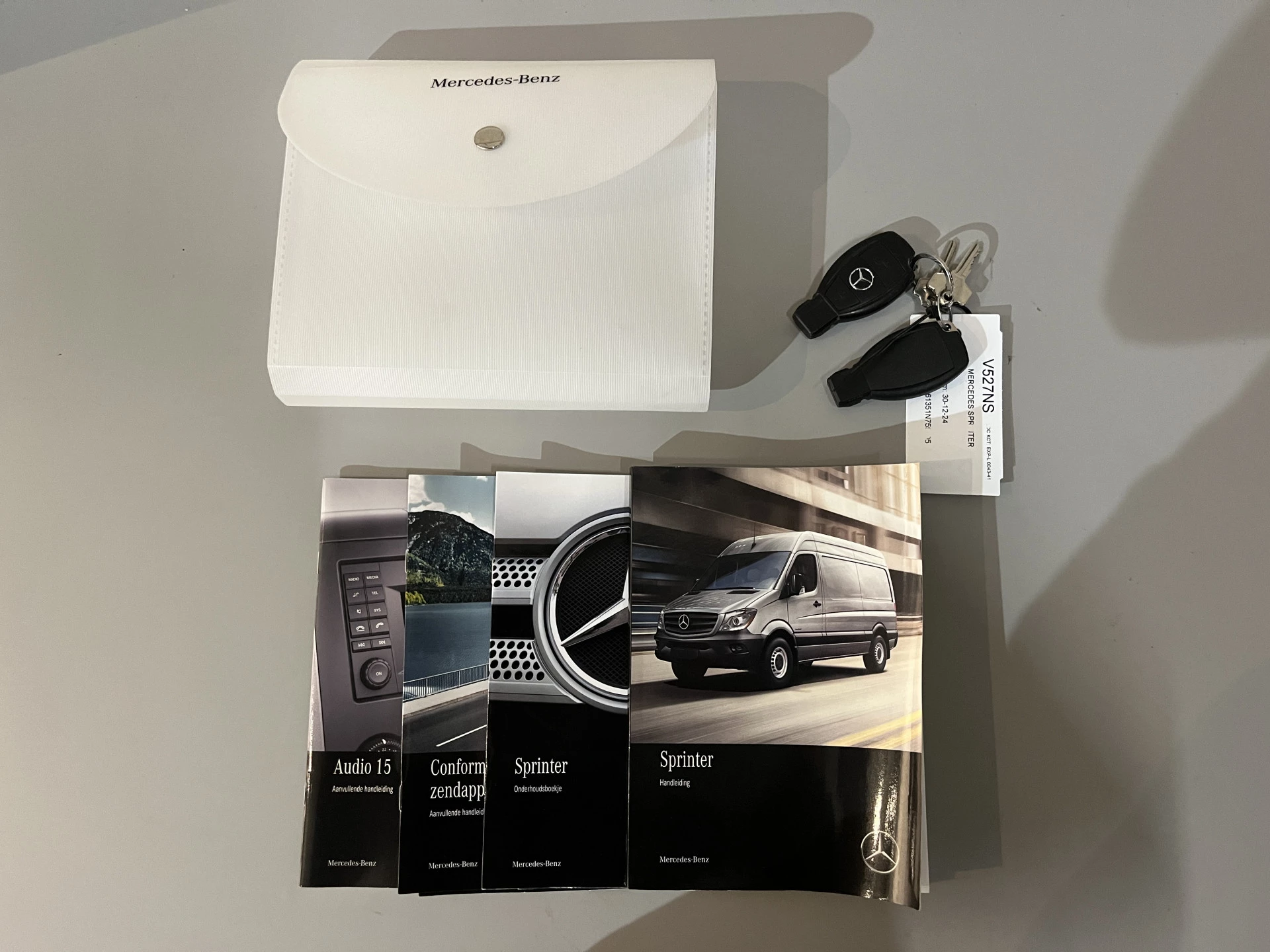 Hoofdafbeelding Mercedes-Benz Sprinter