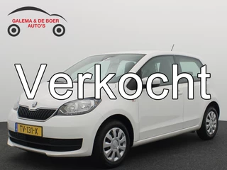 Skoda Citigo 1.0 Greentech Ambition CRUISE CONTROL / AIRCO / ELEK RAMEN / BLUETOOTH / NL-AUTO