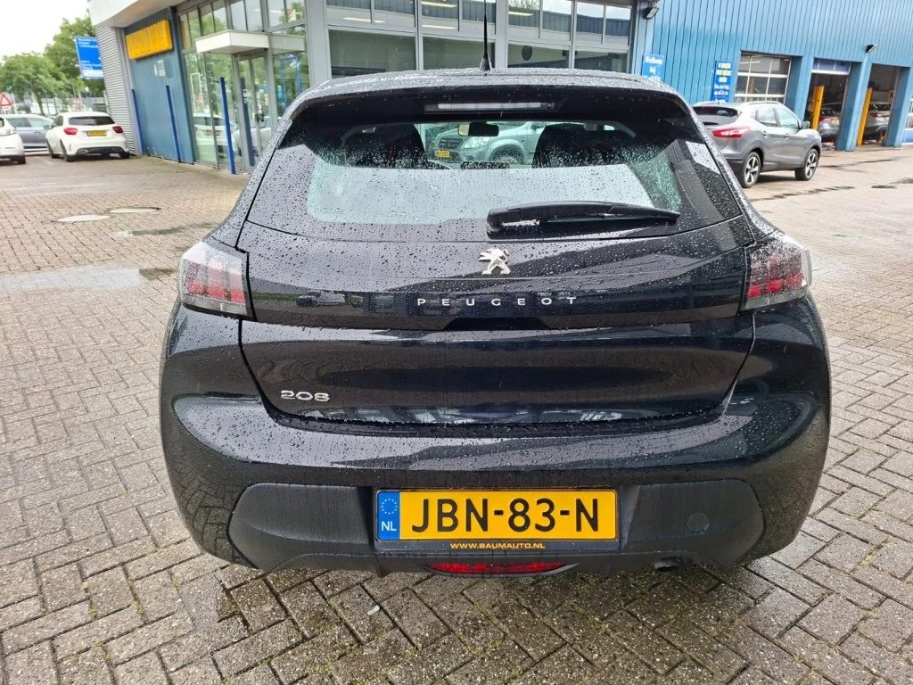 Hoofdafbeelding Peugeot 208