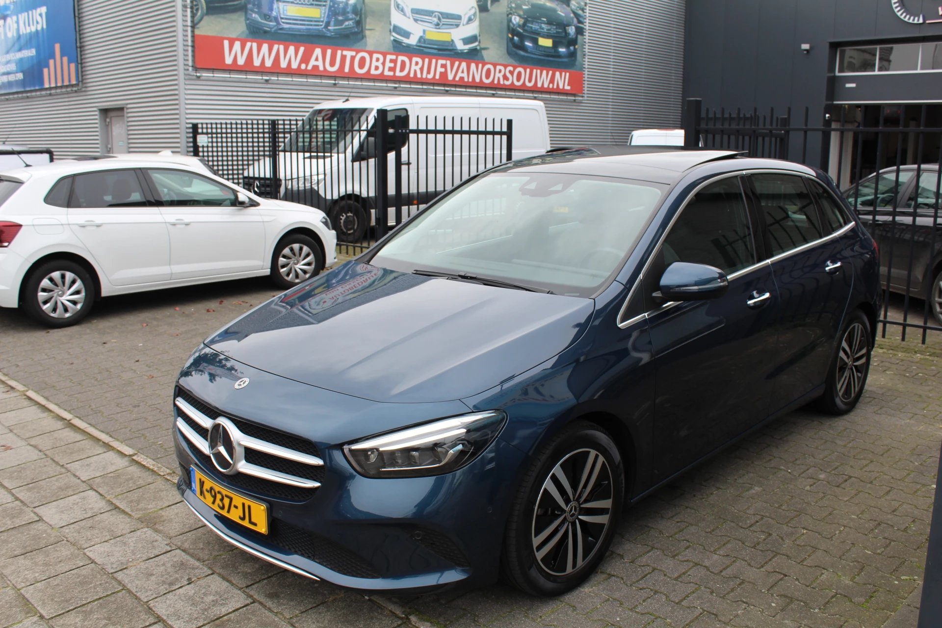 Hoofdafbeelding Mercedes-Benz B-Klasse