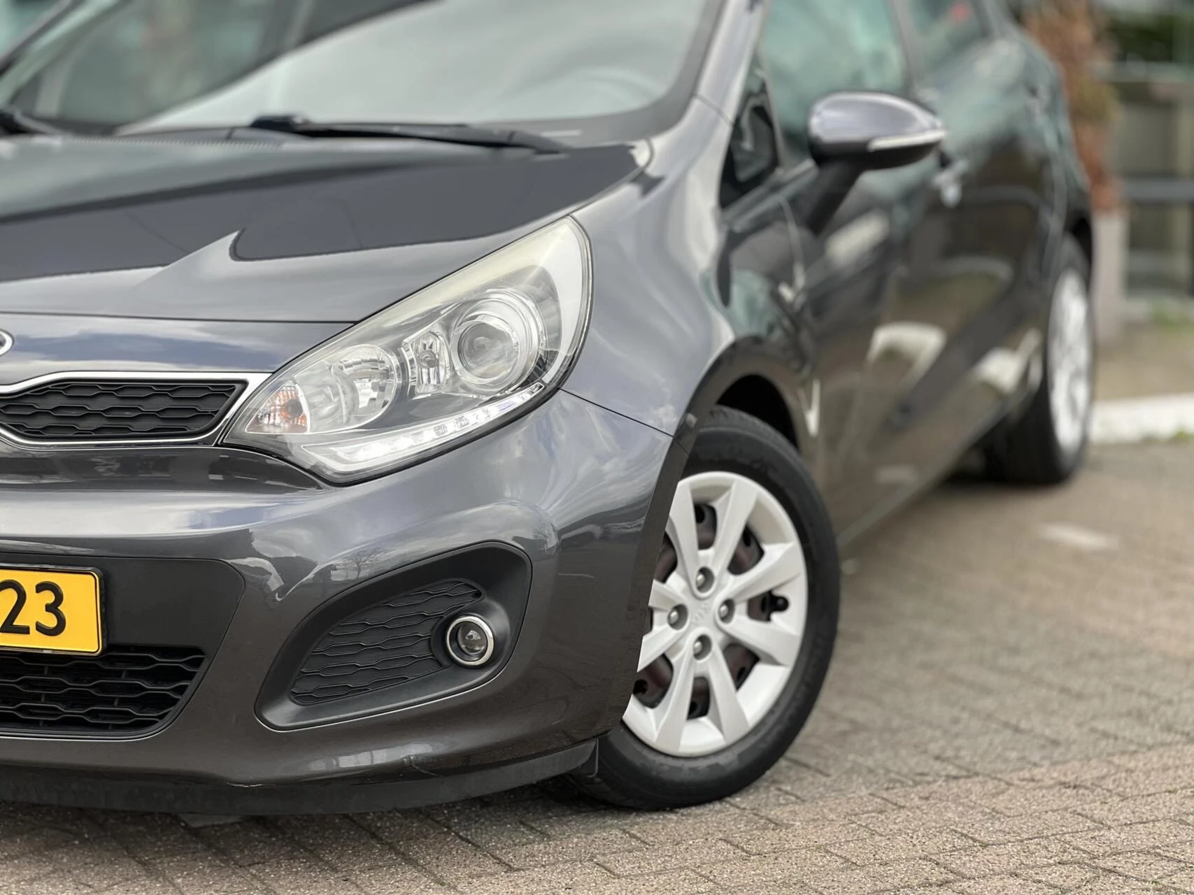 Hoofdafbeelding Kia Rio