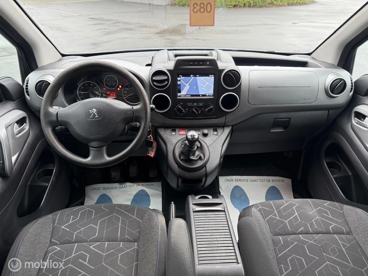 Hoofdafbeelding Peugeot Partner