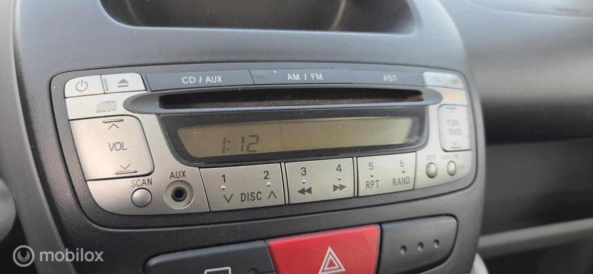 Hoofdafbeelding Peugeot 107