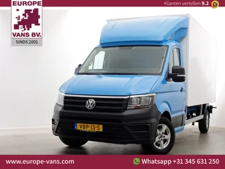 Volkswagen Crafter 35 2.0 TDI E6 Bakwagen met achterdeuren 2 Persoons 08-2019
