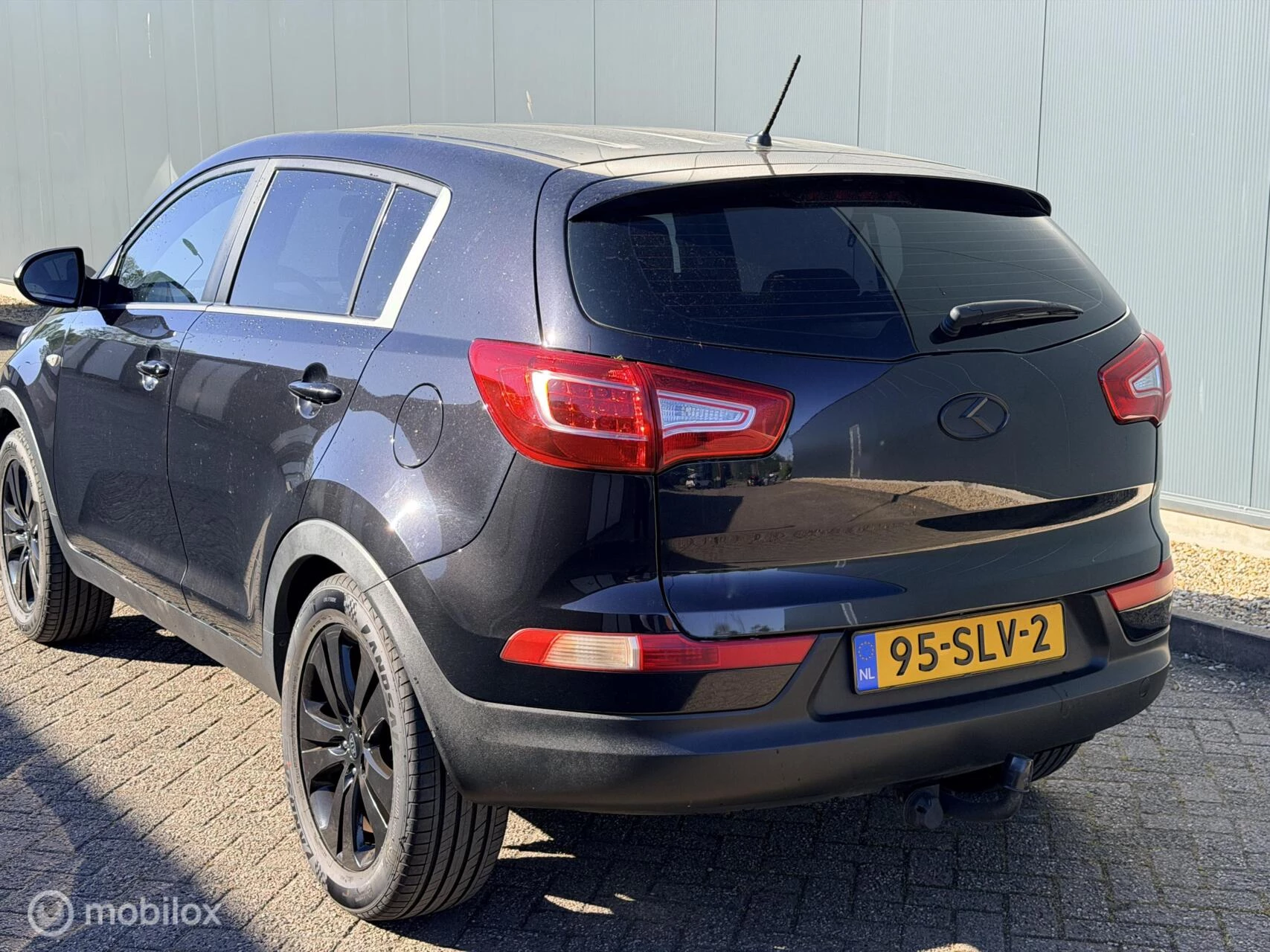 Hoofdafbeelding Kia Sportage