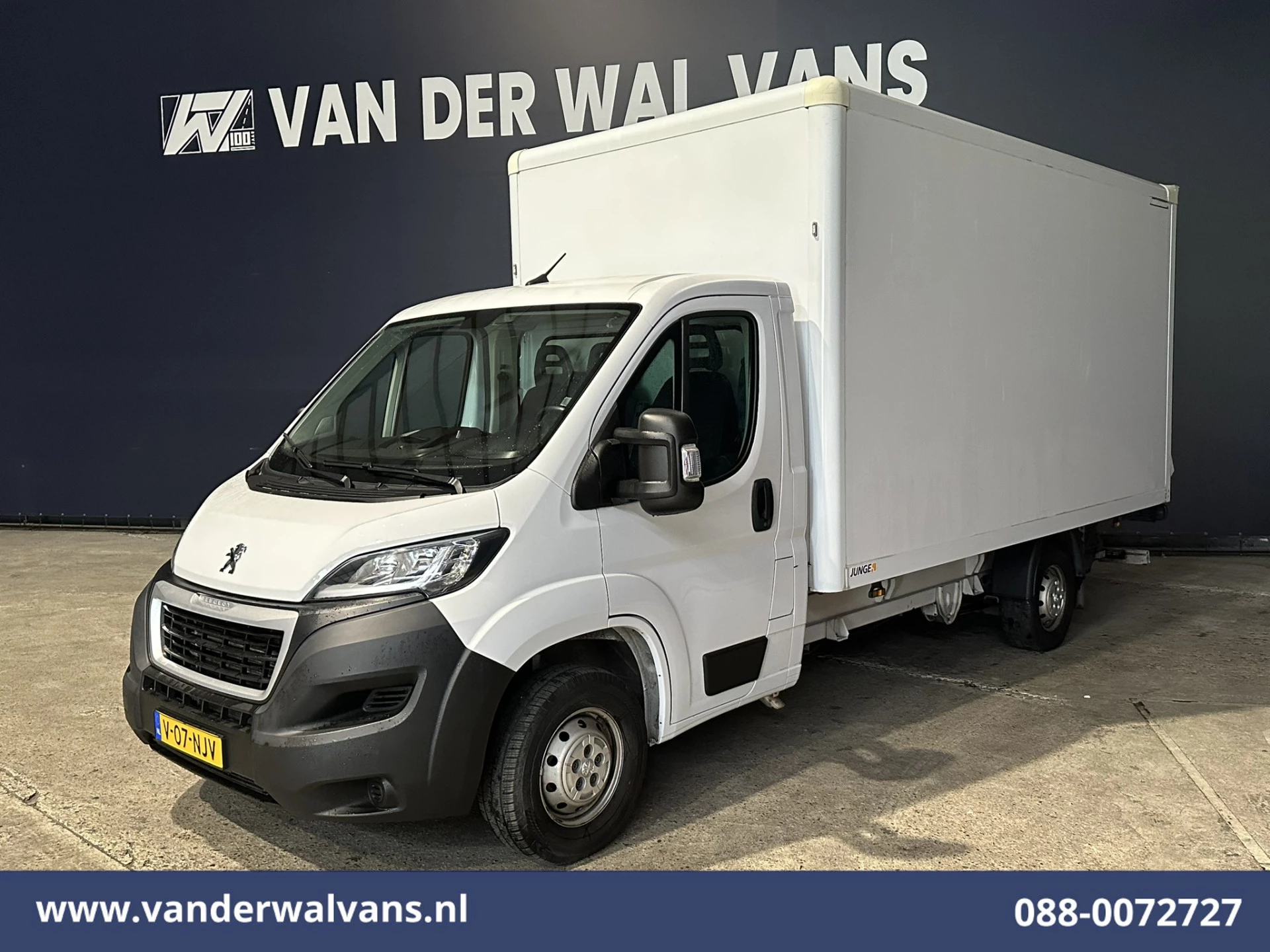 Hoofdafbeelding Peugeot Boxer