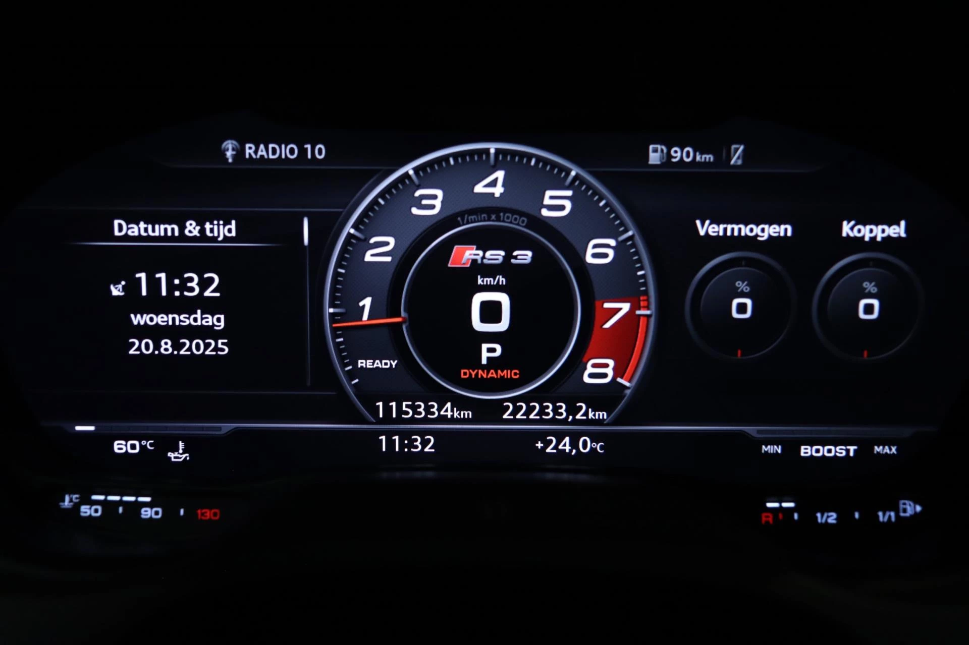 Hoofdafbeelding Audi RS3