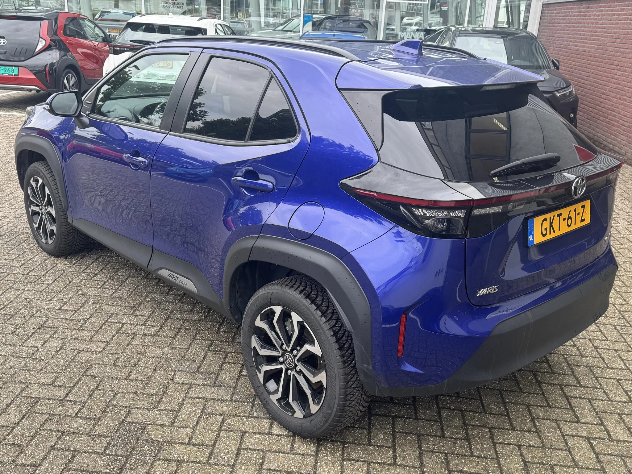 Hoofdafbeelding Toyota Yaris Cross