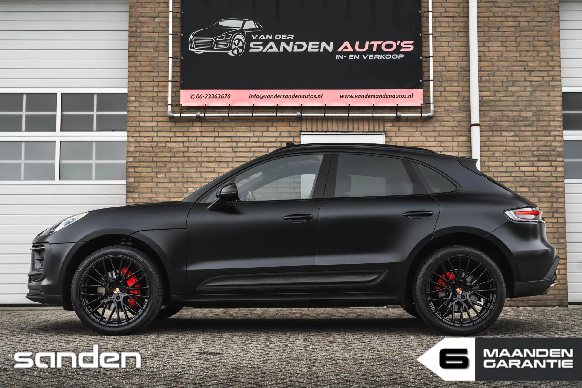 Hoofdafbeelding Porsche Macan