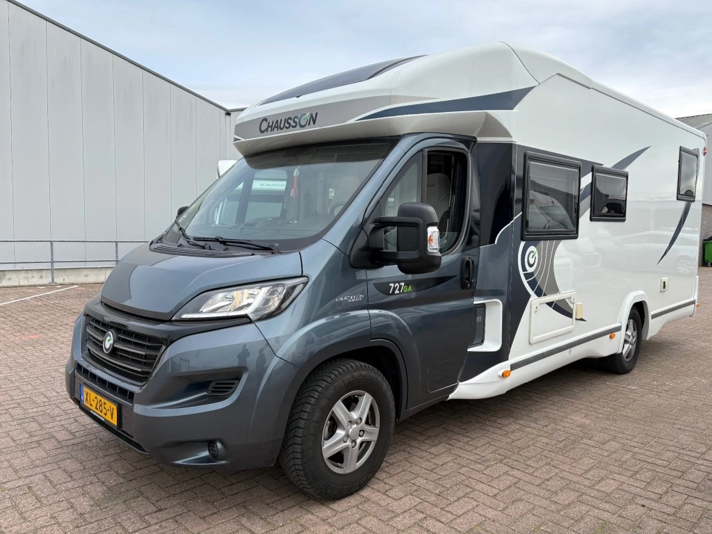 Hoofdafbeelding Chausson 727 Ga Welcome 2019