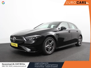Mercedes-Benz A-klasse 200 Automaat AMG Line | Navigatie | Climate control | Camera | Parkeer sensoren | Half Lederen Bekleding | Led  | Cruise Control adaptive | LM Velgen | Dab | Led