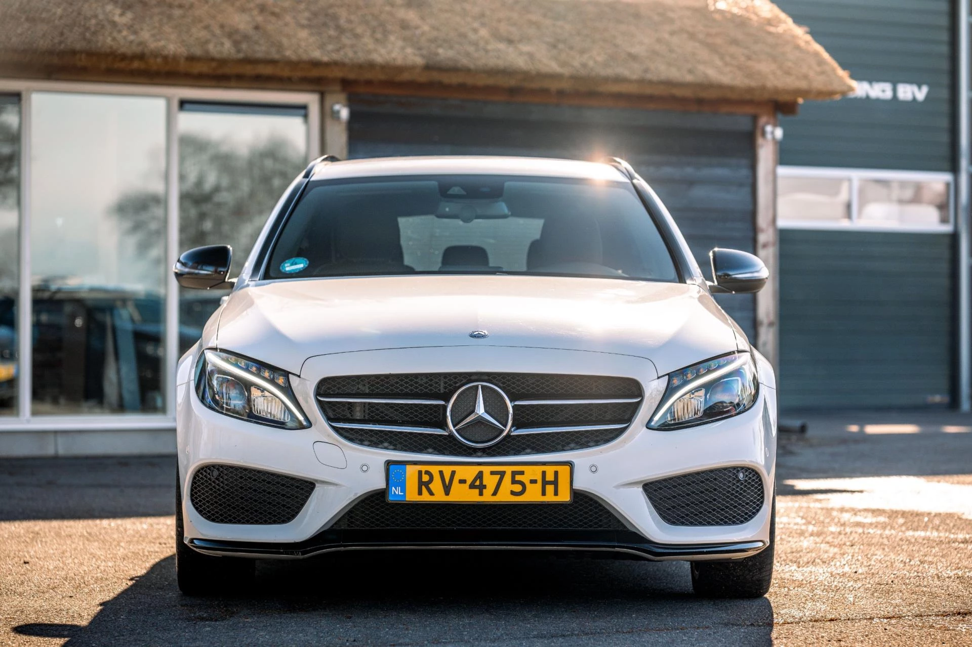 Hoofdafbeelding Mercedes-Benz C-Klasse