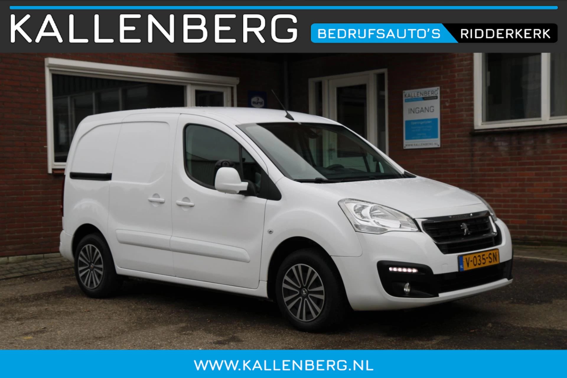 Hoofdafbeelding Peugeot Partner