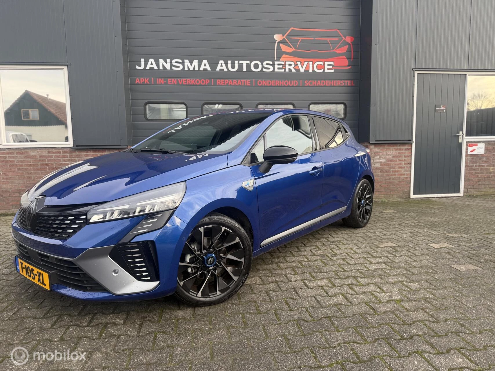 Hoofdafbeelding Renault Clio