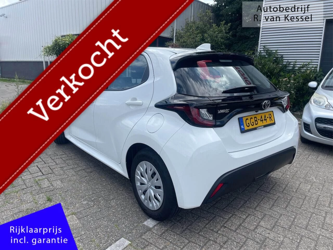 Hoofdafbeelding Toyota Yaris