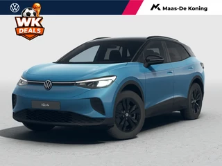 Volkswagen ID.4 Limited Edition 58 kWh accu 190 PK · Comfort Pakket Plus · Trekhaak, elektrisch uitklapbaar · Voorraad OUTLET · Prijs is inclusief inruilpremie ·