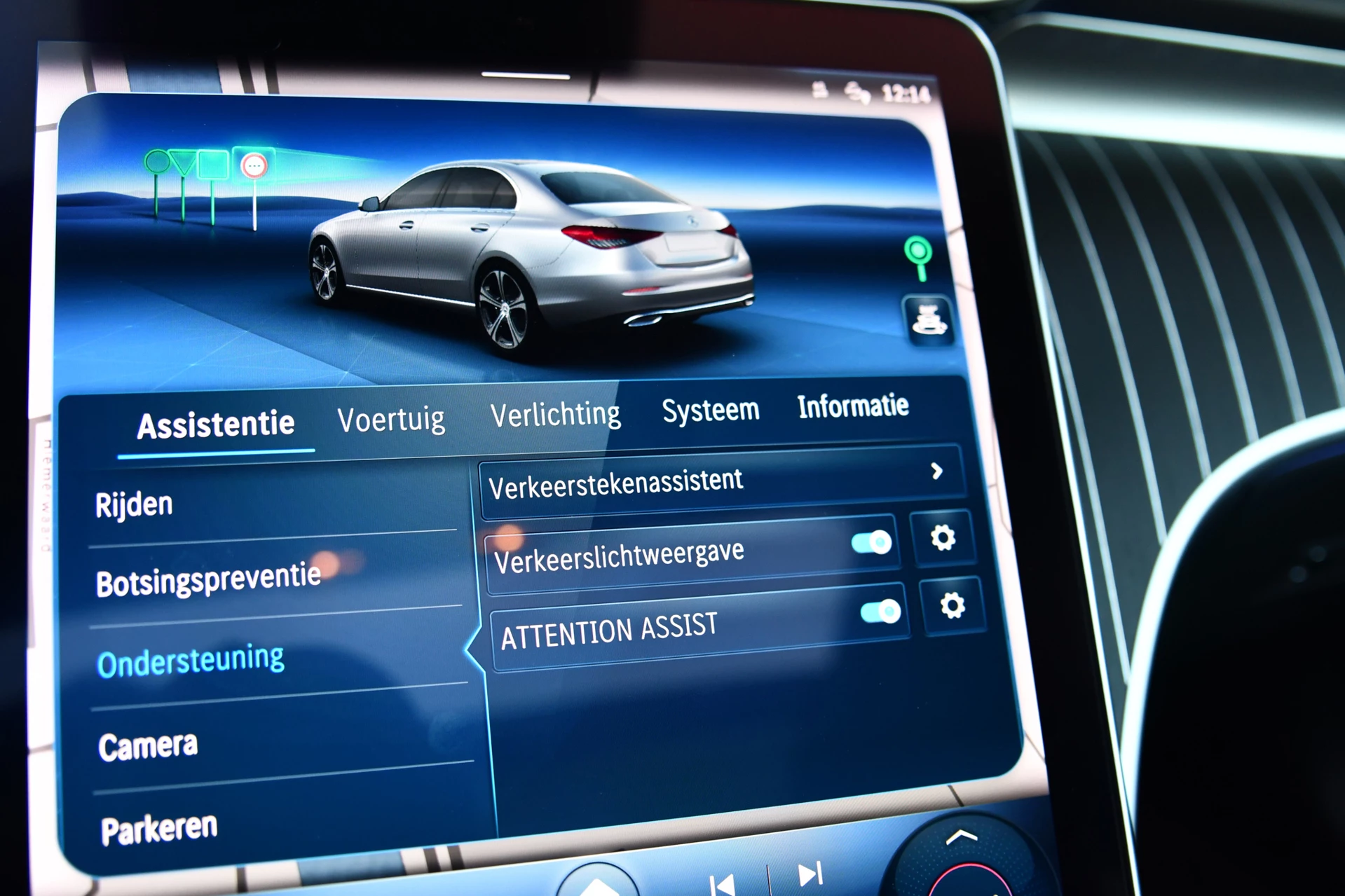 Hoofdafbeelding Mercedes-Benz C-Klasse