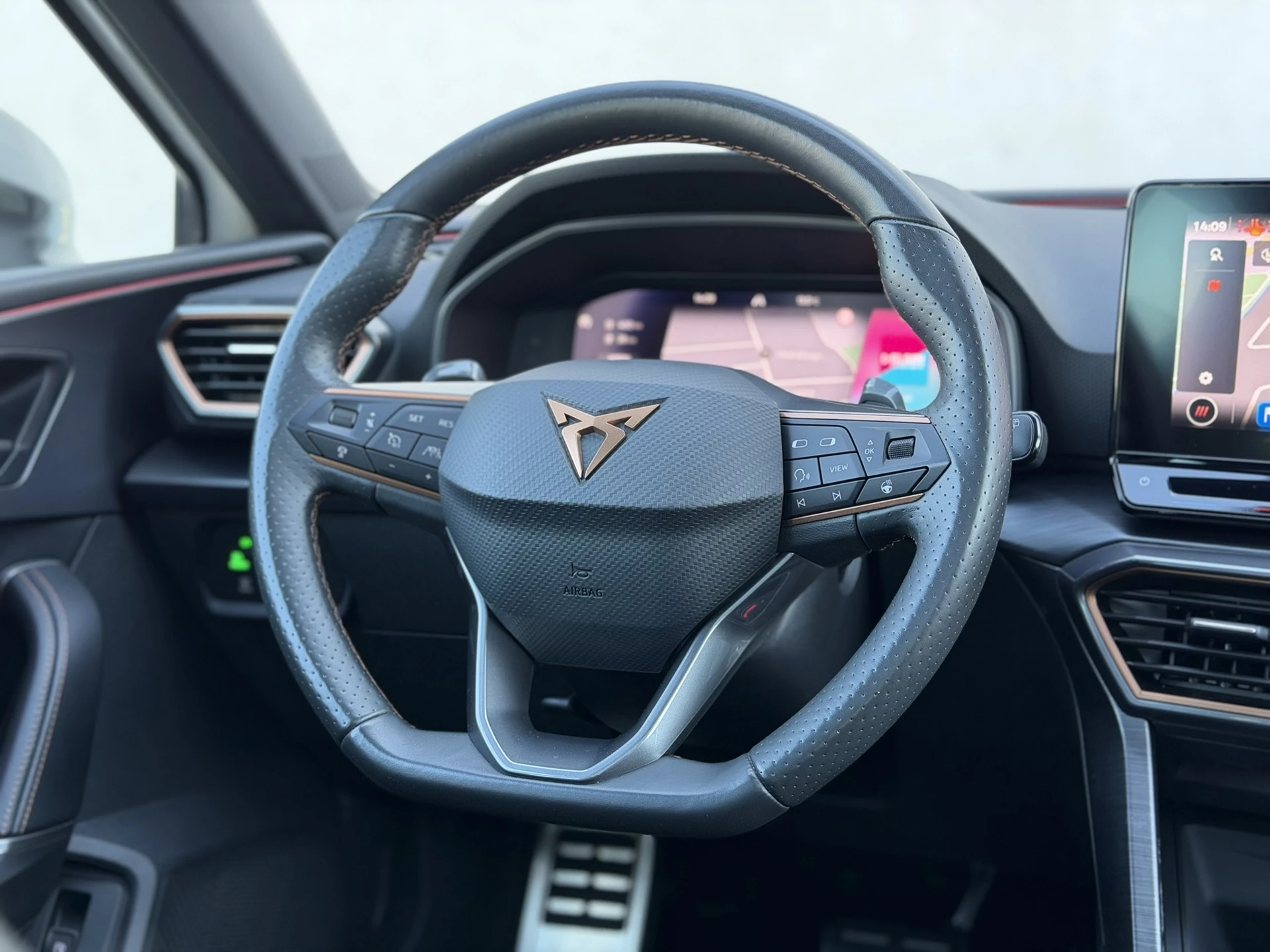 Hoofdafbeelding CUPRA Leon Sportstourer