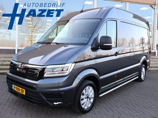 Hoofdafbeelding MAN TGE MAN TGE 35 2.0 180 PK AUT. L3H3 + MASSAGE | LED | 3500 KG TREKHAAK | ADAPTIVE CRUISE | STUUR/STOELVERW. | CAMERA