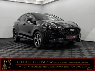 Ford Puma 1.0 EcoBoost Hybrid ST-Line Nieuw Moldel Clima, Camera, Navi, Winterpakket, Elektrische achterklep, Keyless start, Virtual desk, 2 jaar garantie