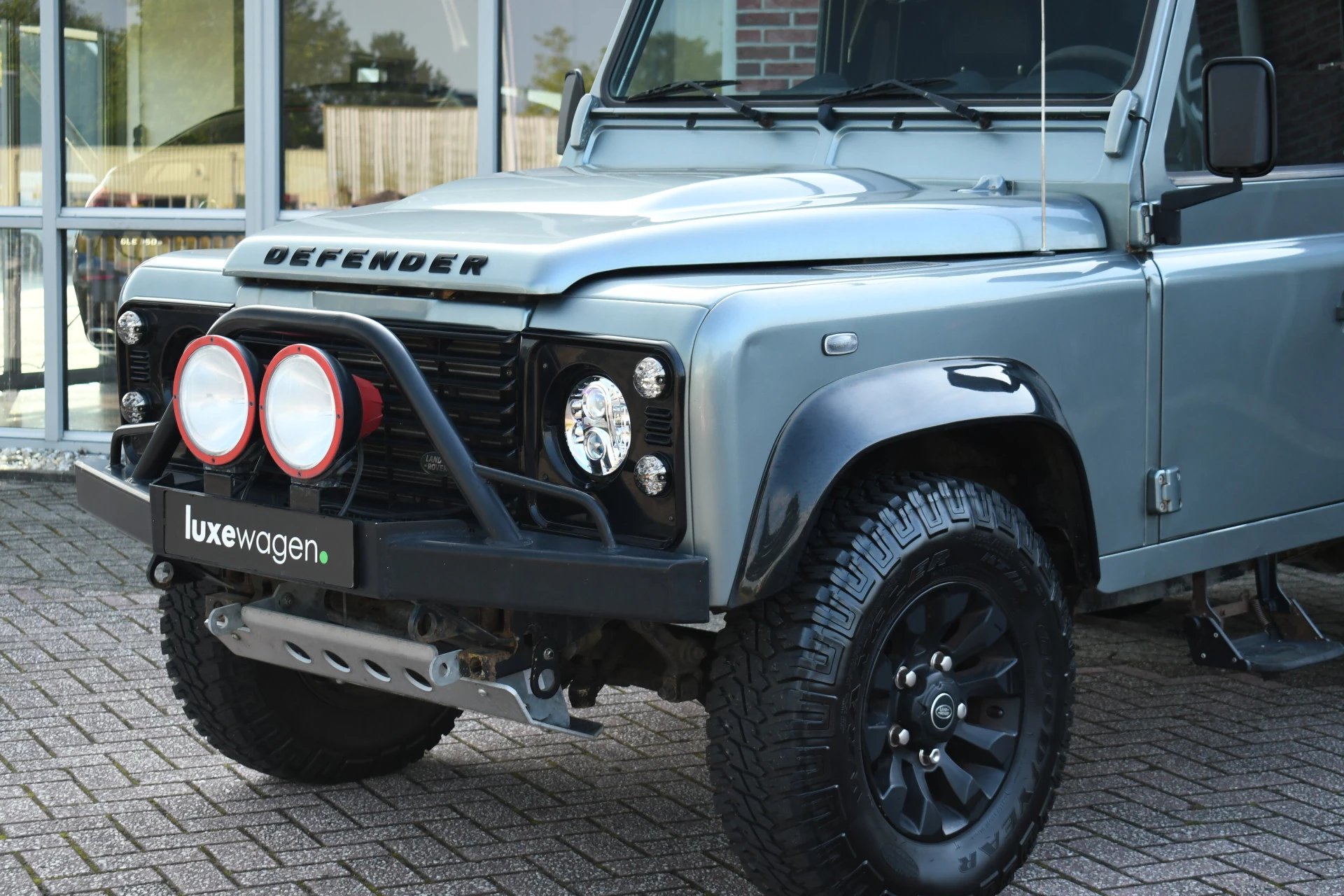 Hoofdafbeelding Land Rover Defender