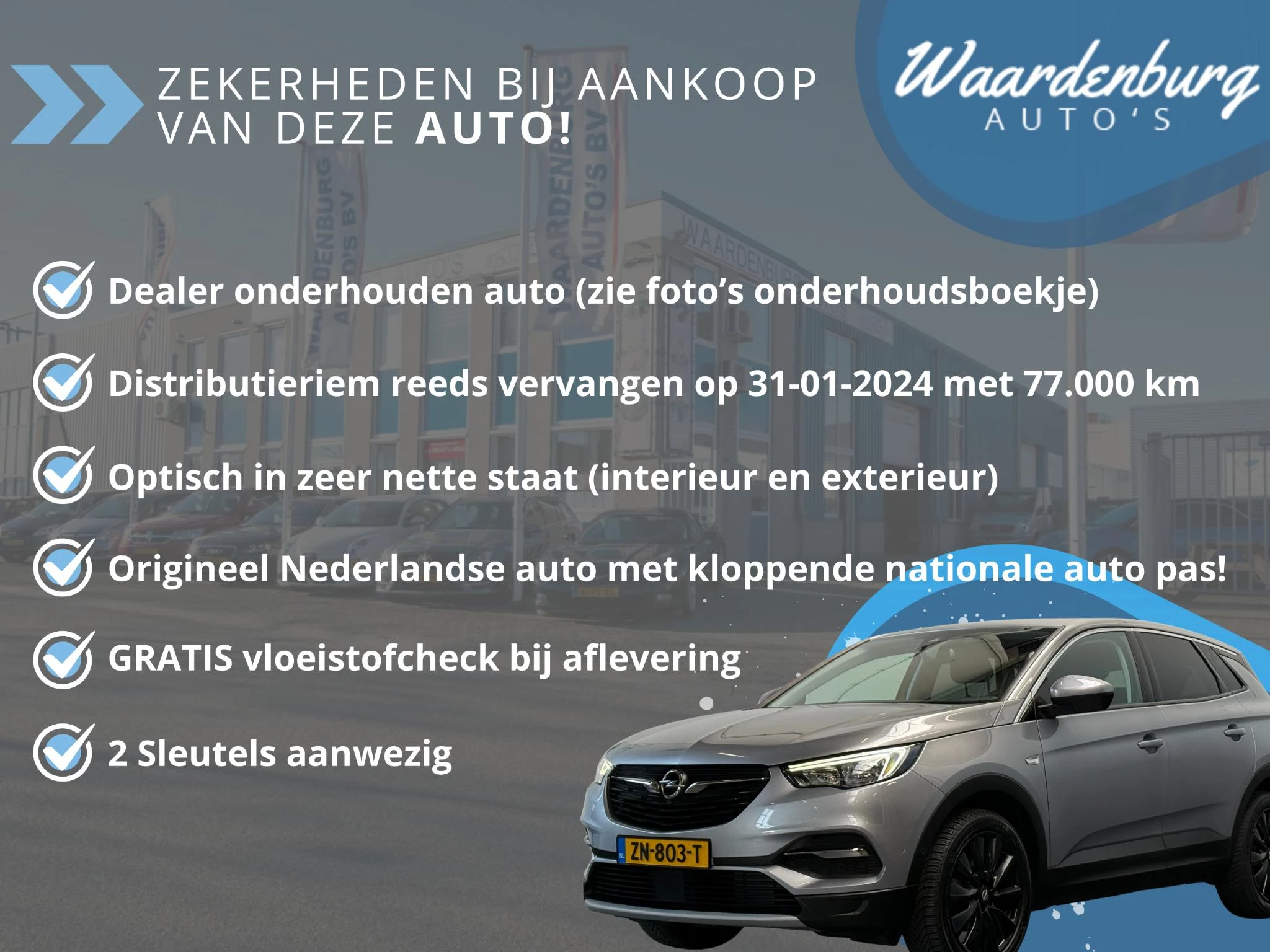 Hoofdafbeelding Opel Grandland X