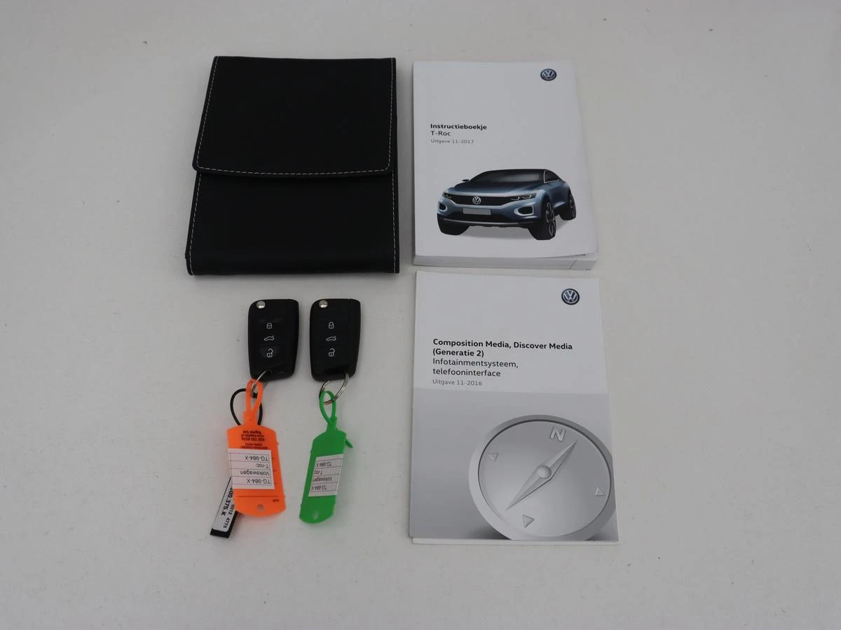 Hoofdafbeelding Volkswagen T-Roc