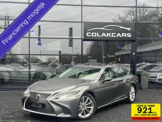 Hoofdafbeelding Lexus LS Lexus LS 500h AWD President Line Massage 43KM Garanti