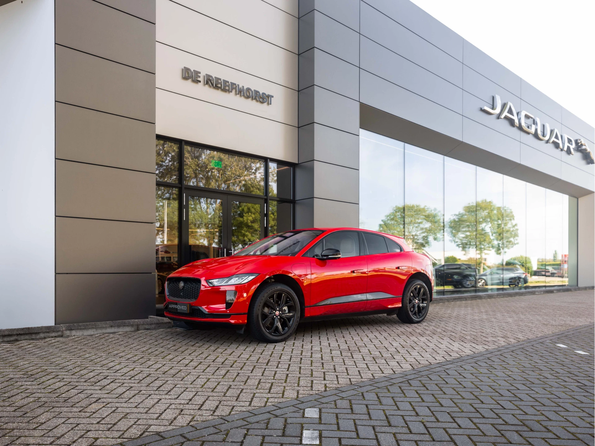Hoofdafbeelding Jaguar I-PACE
