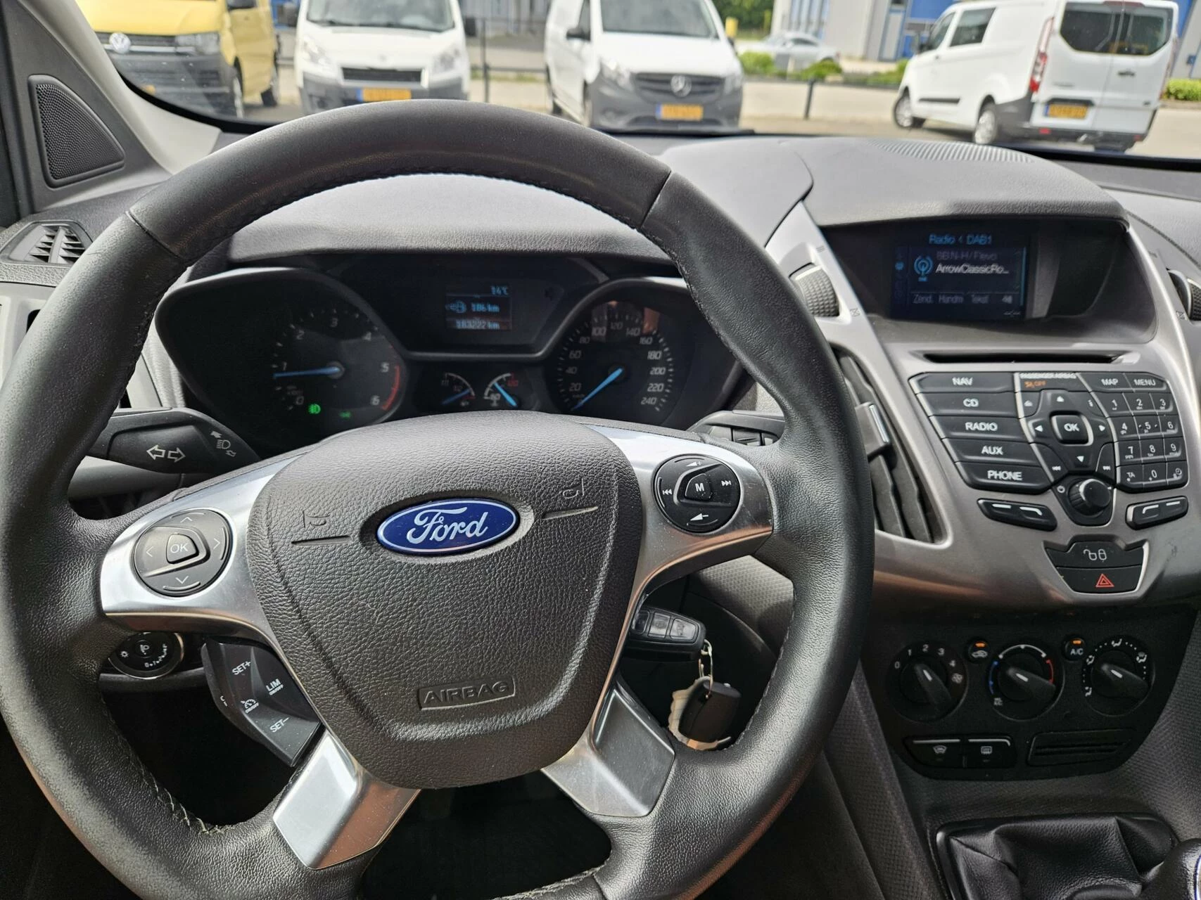 Hoofdafbeelding Ford Transit Connect