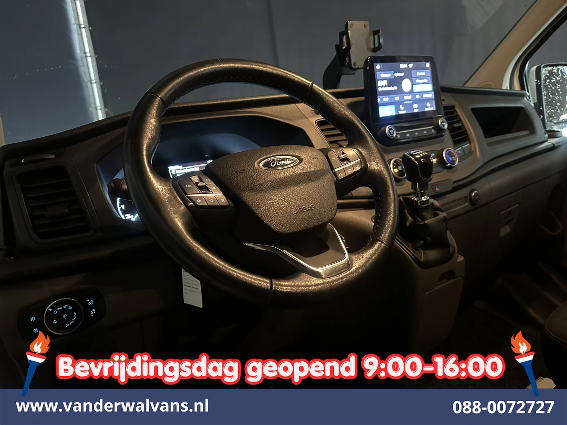 Hoofdafbeelding Ford Transit Custom