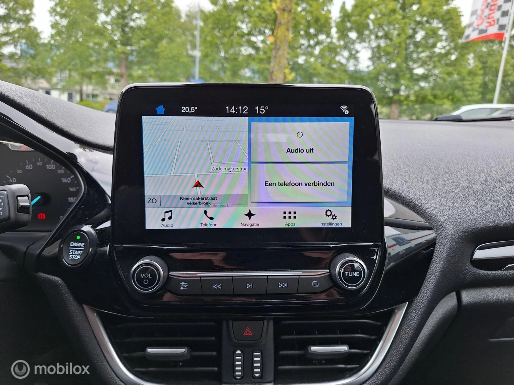 Hoofdafbeelding Ford Fiesta