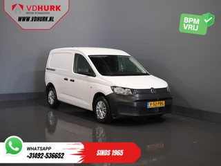 Volkswagen Caddy Cargo 2.0 TDI 105 pk PDC/ Betimmerd/ Bluetooth/ Airco
