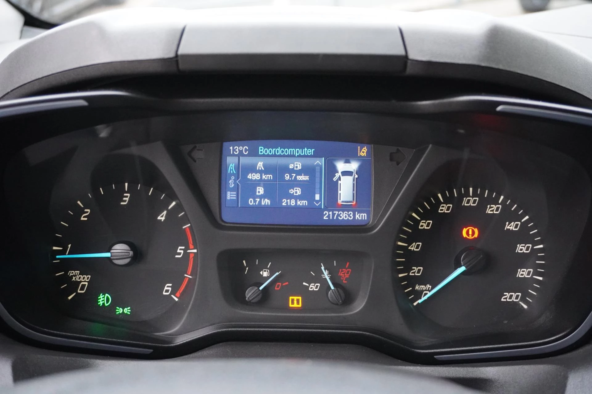 Hoofdafbeelding Ford Transit Custom