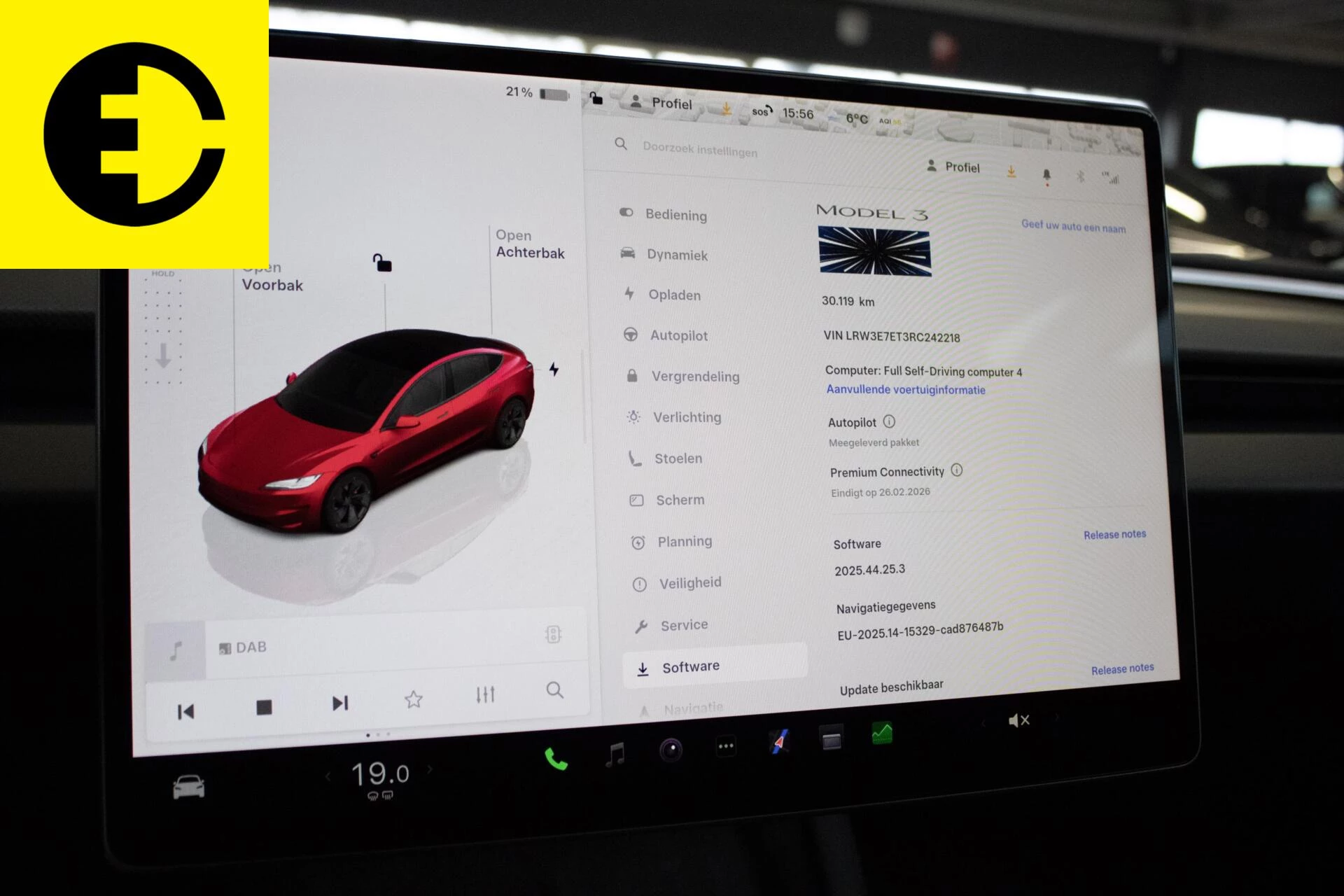 Hoofdafbeelding Tesla Model 3