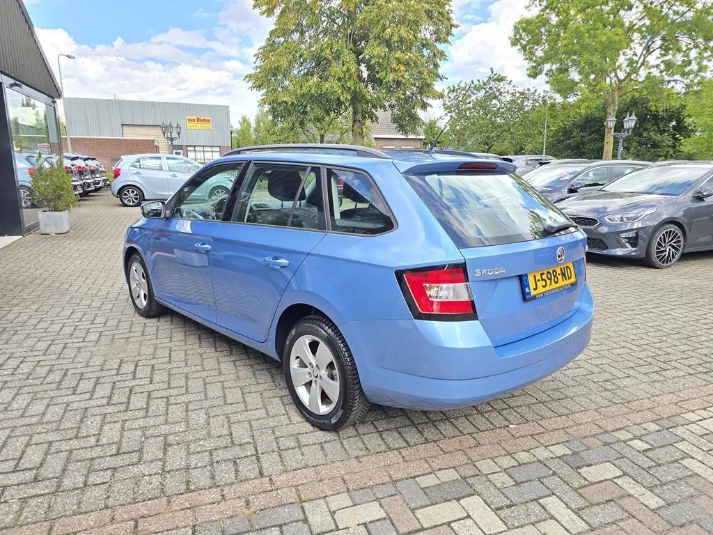 Hoofdafbeelding Škoda Fabia