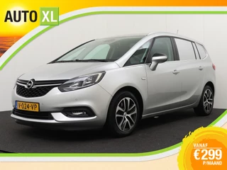Opel Zafira Tourer 1.6 136 PK Aut. Grijs-Kenteken Trekhaak Camera Carplay